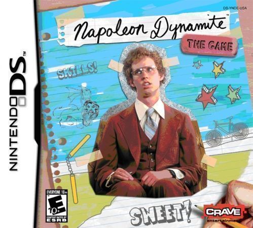 1646 - Napoleon Dynamite - The Game